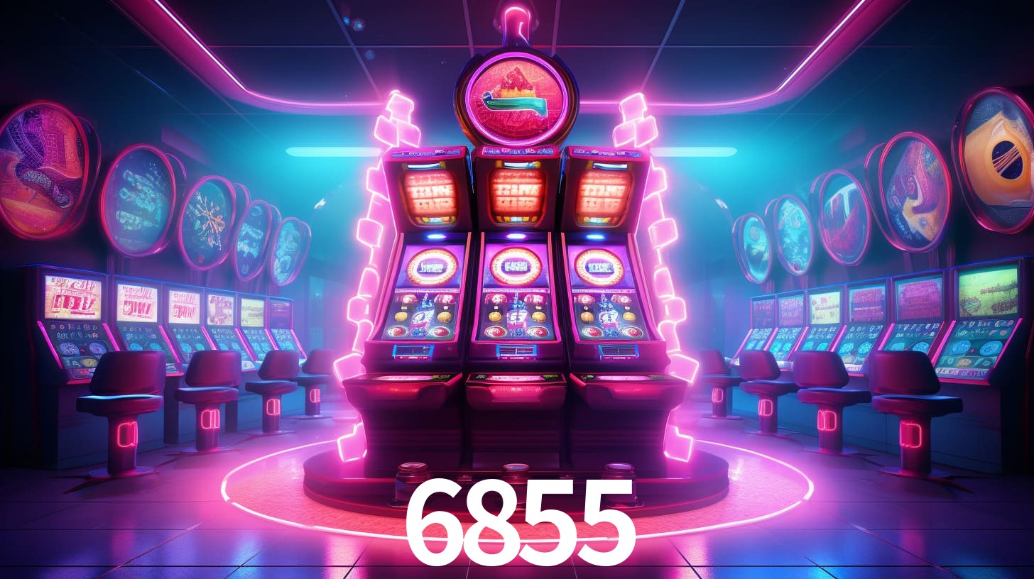 Sinta a adrenalina dos jogos de cassino com 6855