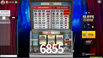 A Experiência Imersiva dos Cassinos Ao Vivo no 6855